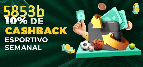 10% de bônus de cashback na 5853b